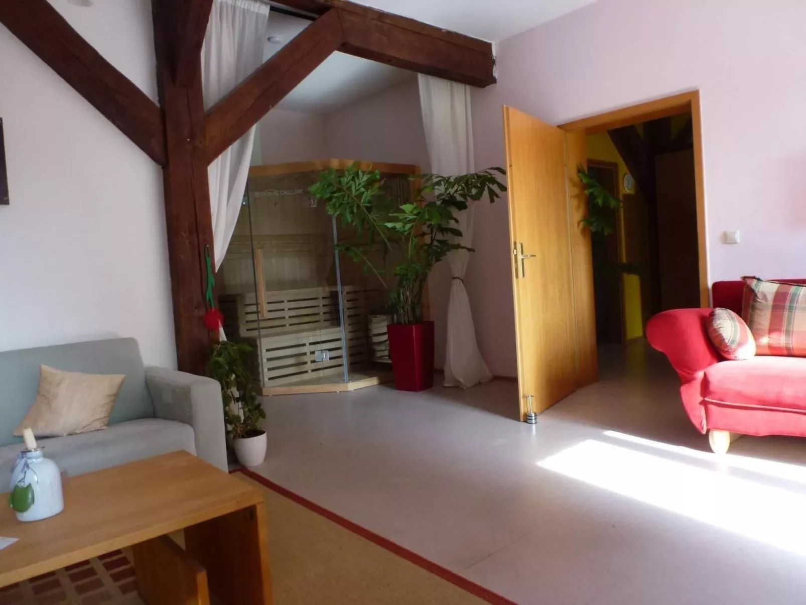 Hist. Schafscheune-Binnen