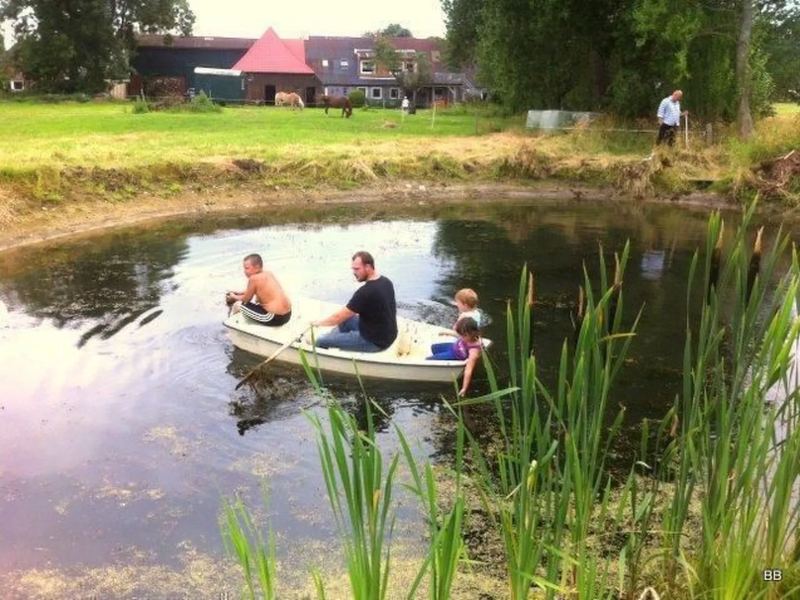 Toms Hütte in Bohmstedt-Binnen