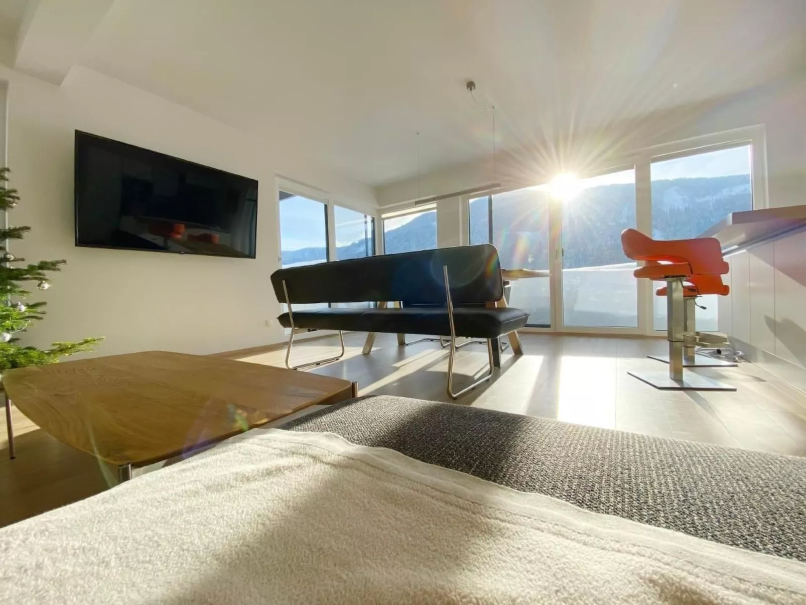 Charmantes Ferienhaus mit Whirlpool-Binnen