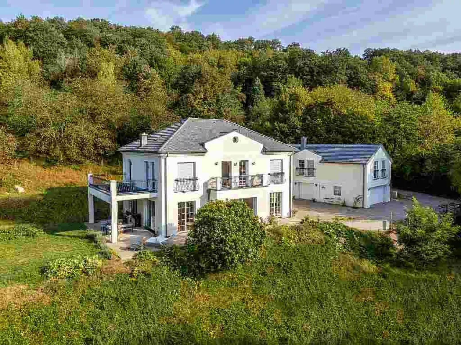 Willkommen in der Villa Valentina im Wienerwald-Buiten