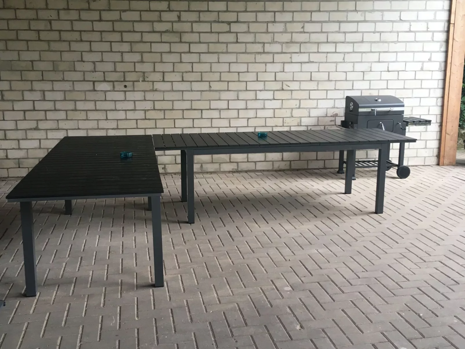 Wohnung in Tewel mit Terrasse, Garten und Grill-Buiten