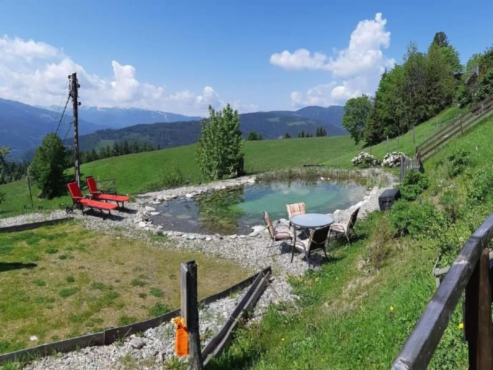 Haus Mauken - Appartments mit Panoramablick-Binnen