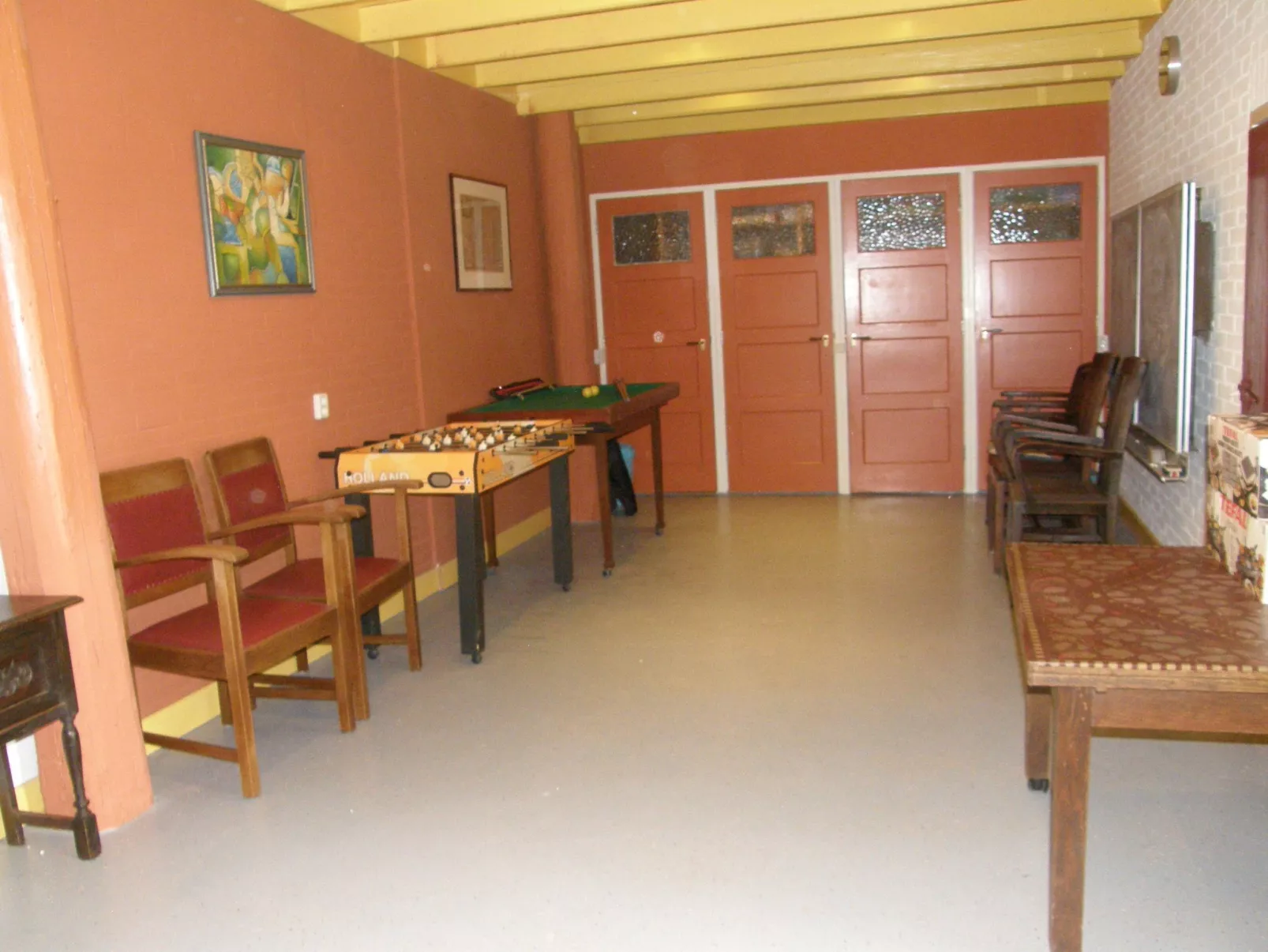 Urlaub wie früher auf einem Bauernhof mit dem Komfort von heute.-Binnen