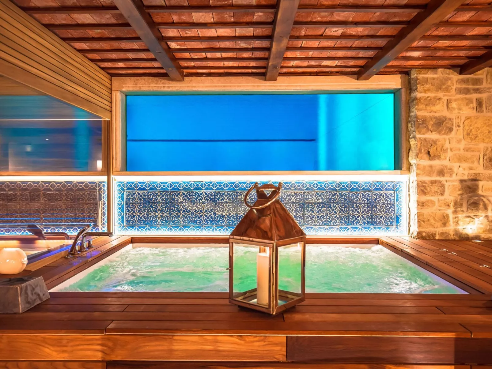 Tolle Villa Sancta Maria Motovun mit Pool-Binnen