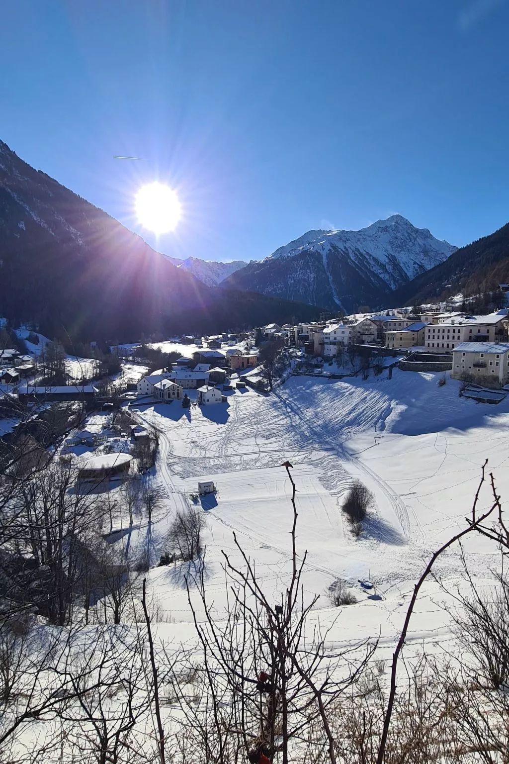 Wohnung mit atemberaubender Aussicht-Binnen