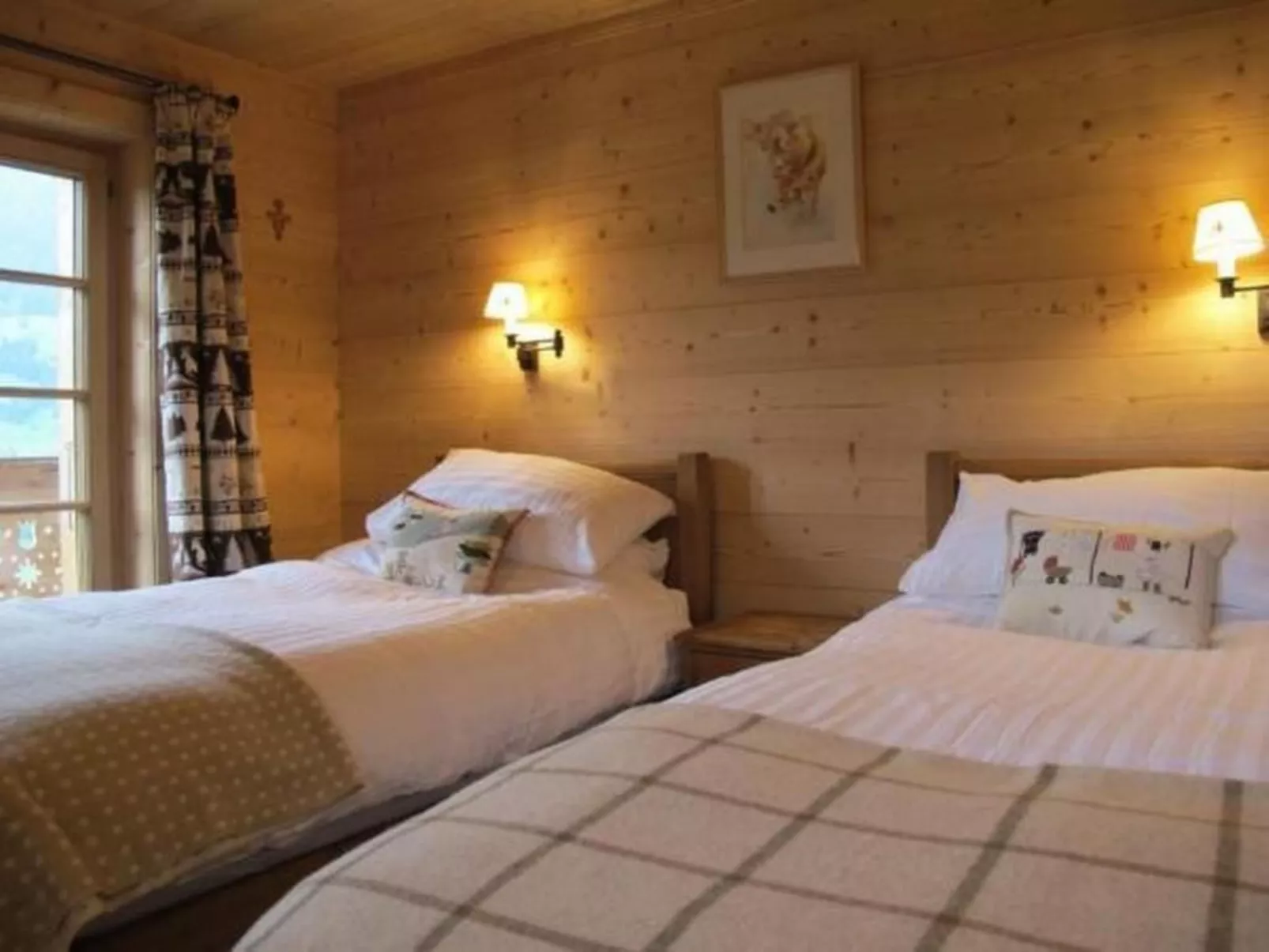 Authentisches Schweizer Alpenchalet aus dem 18. Jh.-Binnen