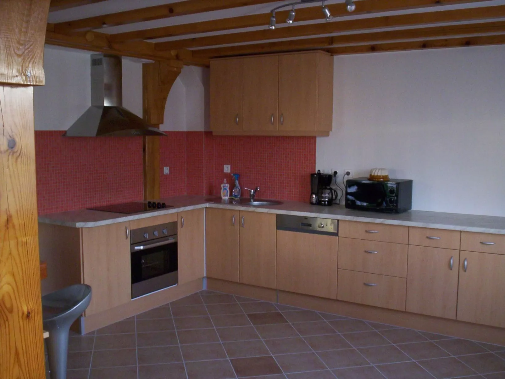 Bergchalet "Caletti" mit Terrasse-Binnen