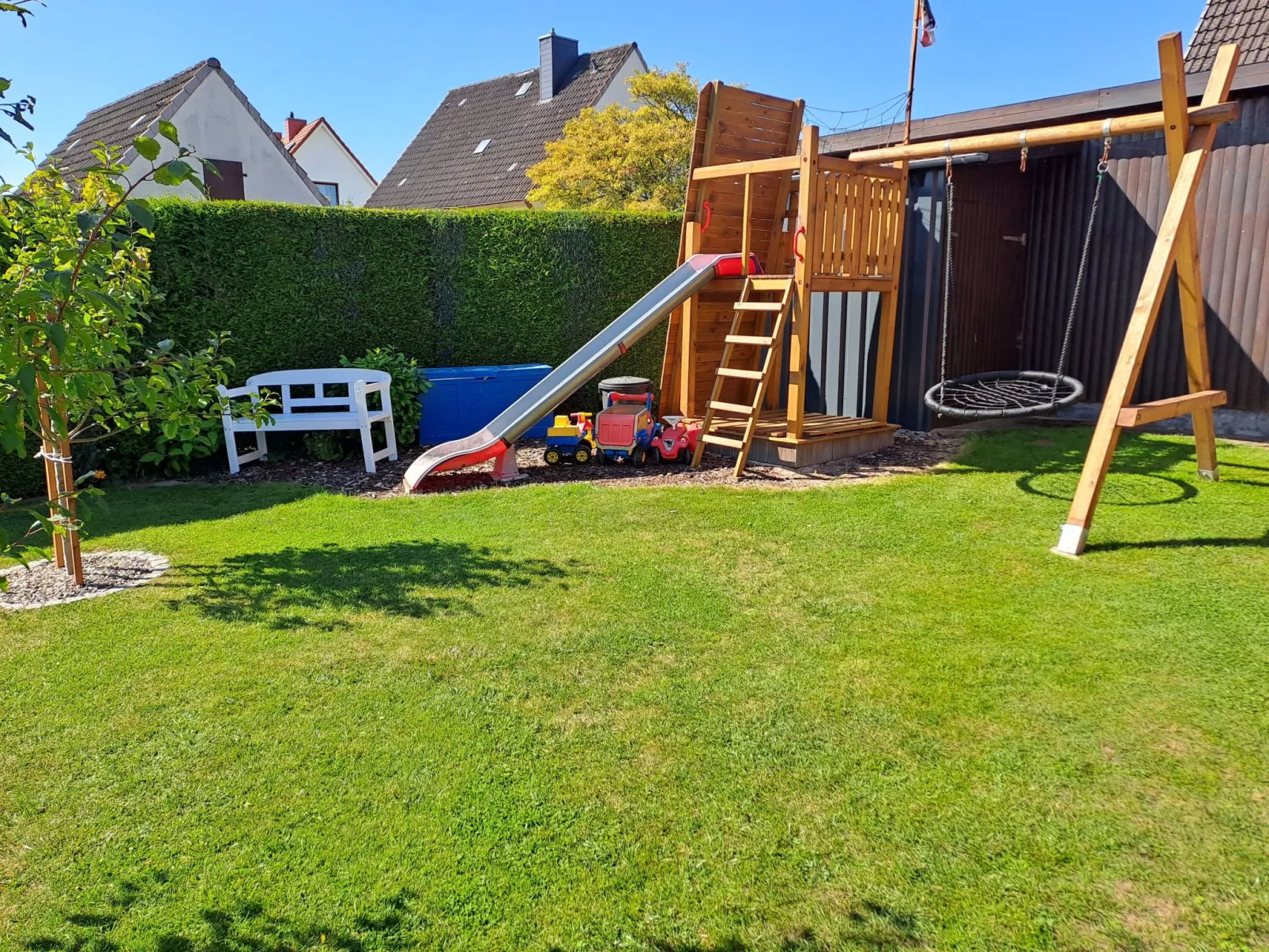 Dat lütte Huus-Buiten