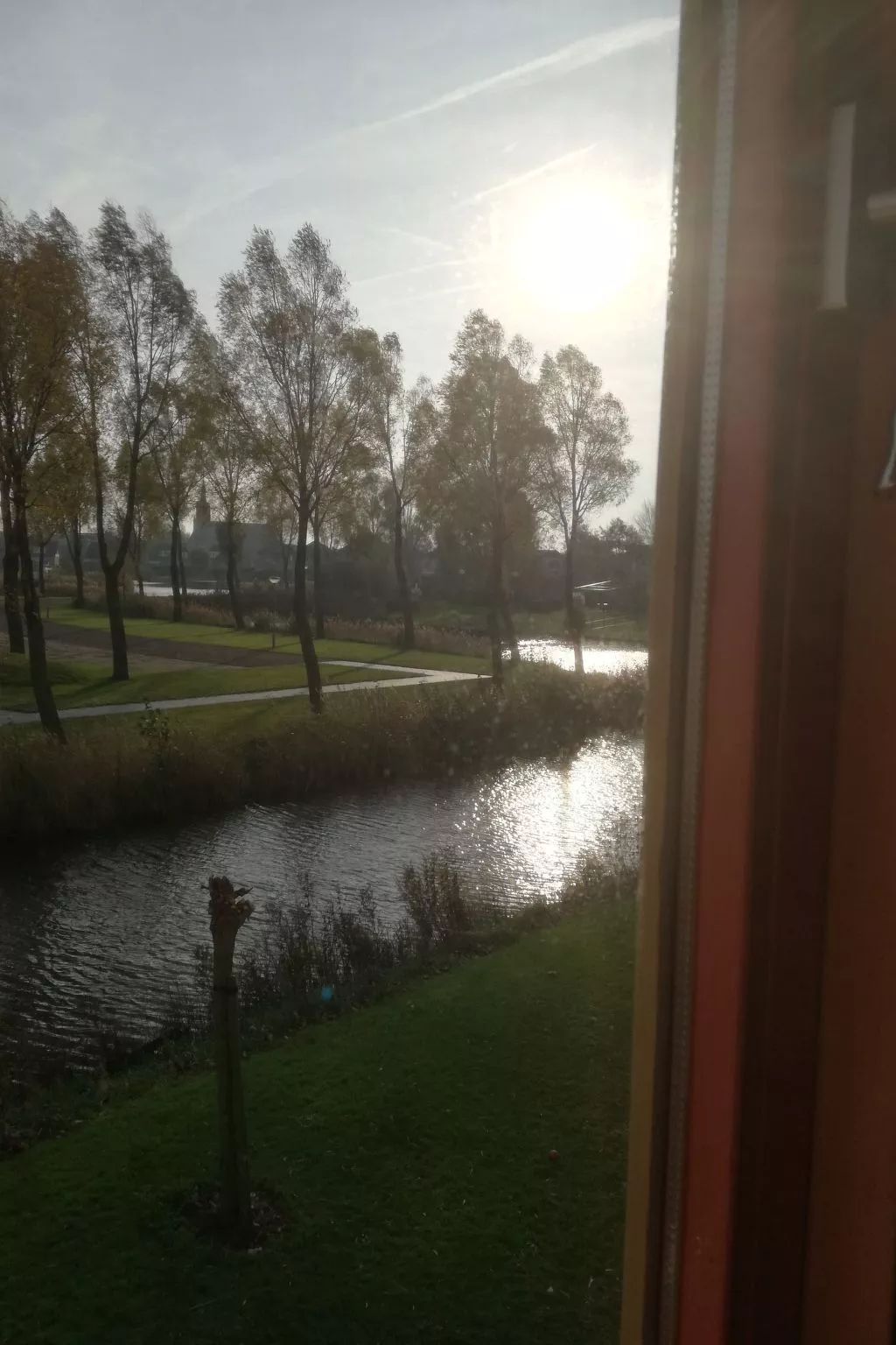 Einmalige, ruhige Ferienvilla im Grünen-Binnen