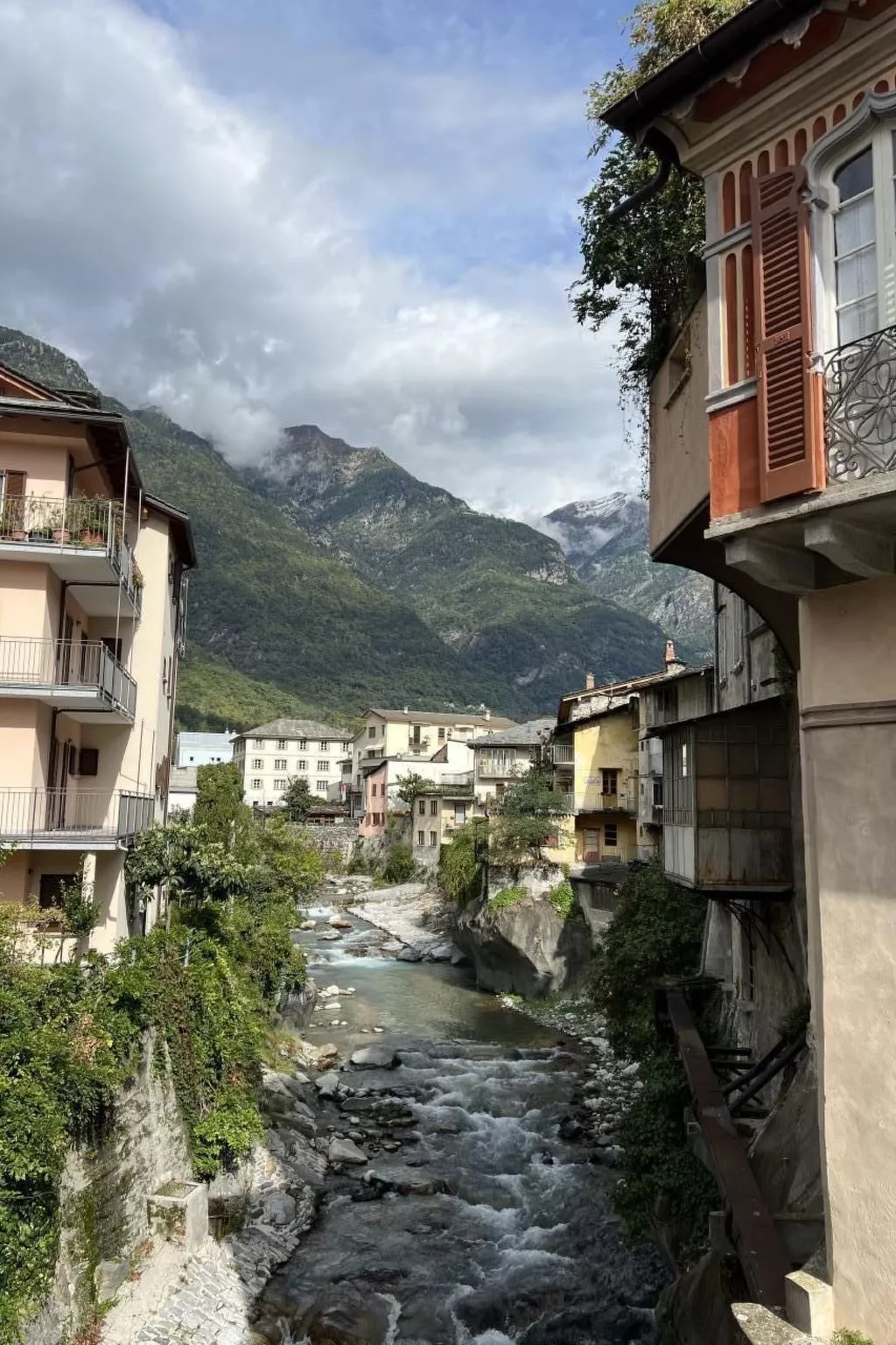 Chalet Chiara-Binnen