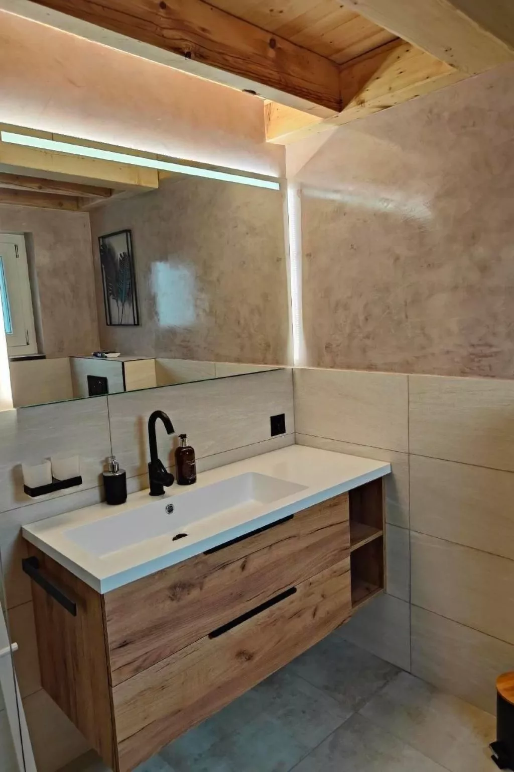 La maisonnette-Binnen