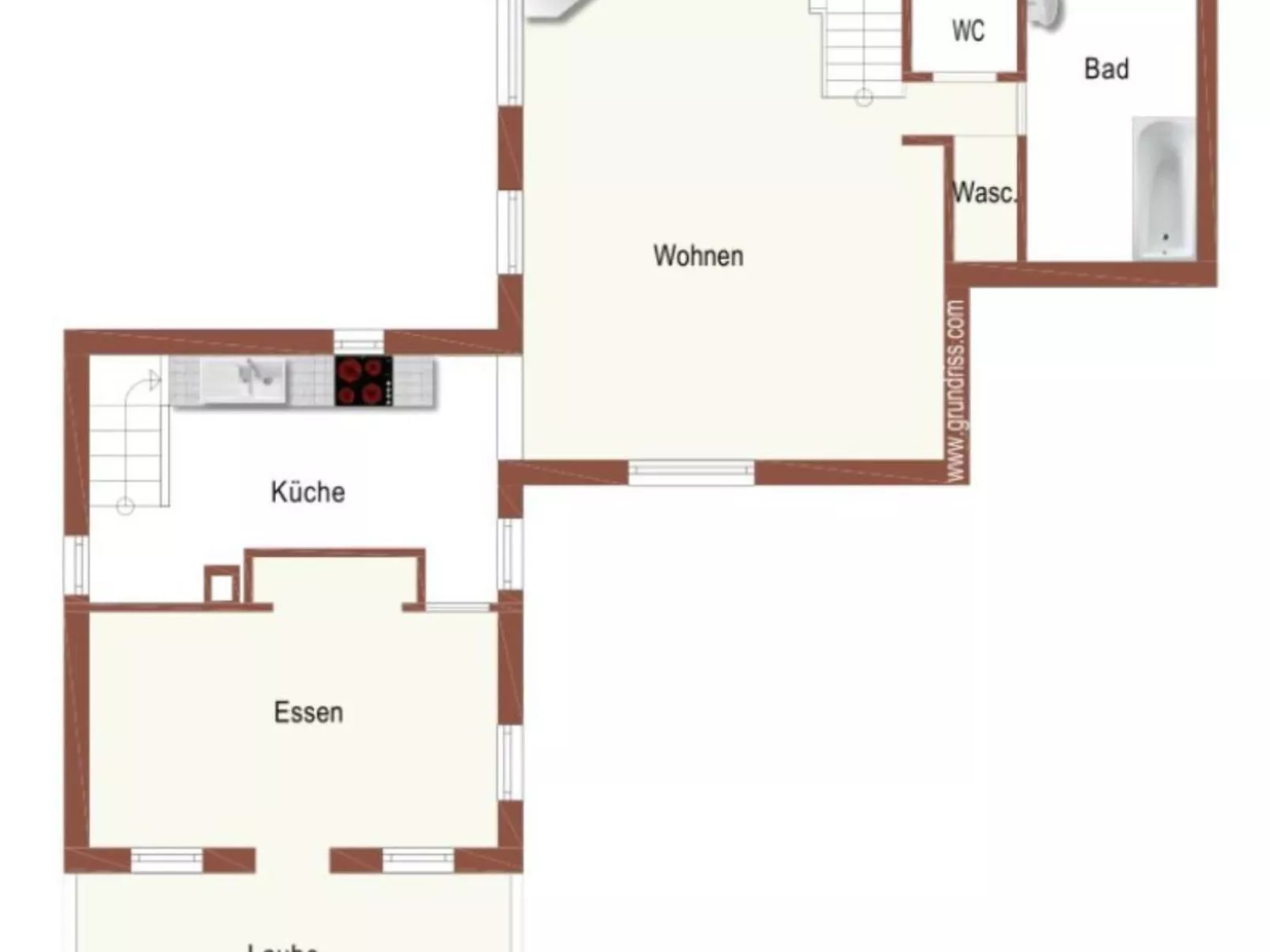 Chalet Mahli in Saas bei Klosters-Binnen