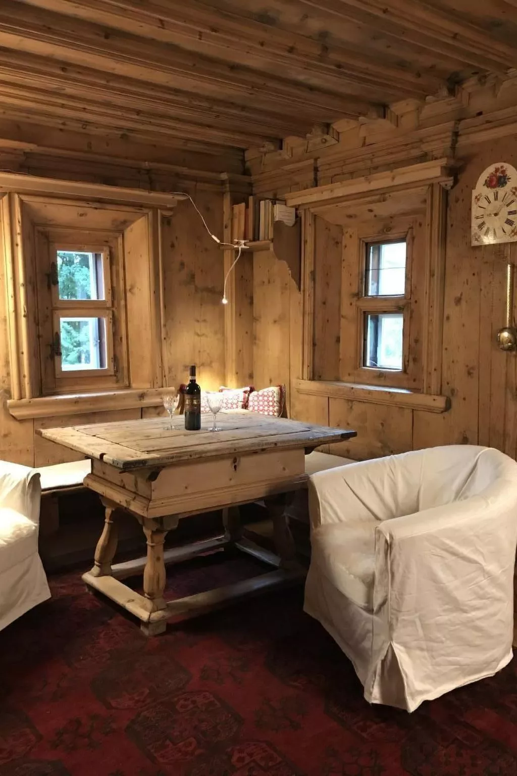 Chesa Delfins-Binnen