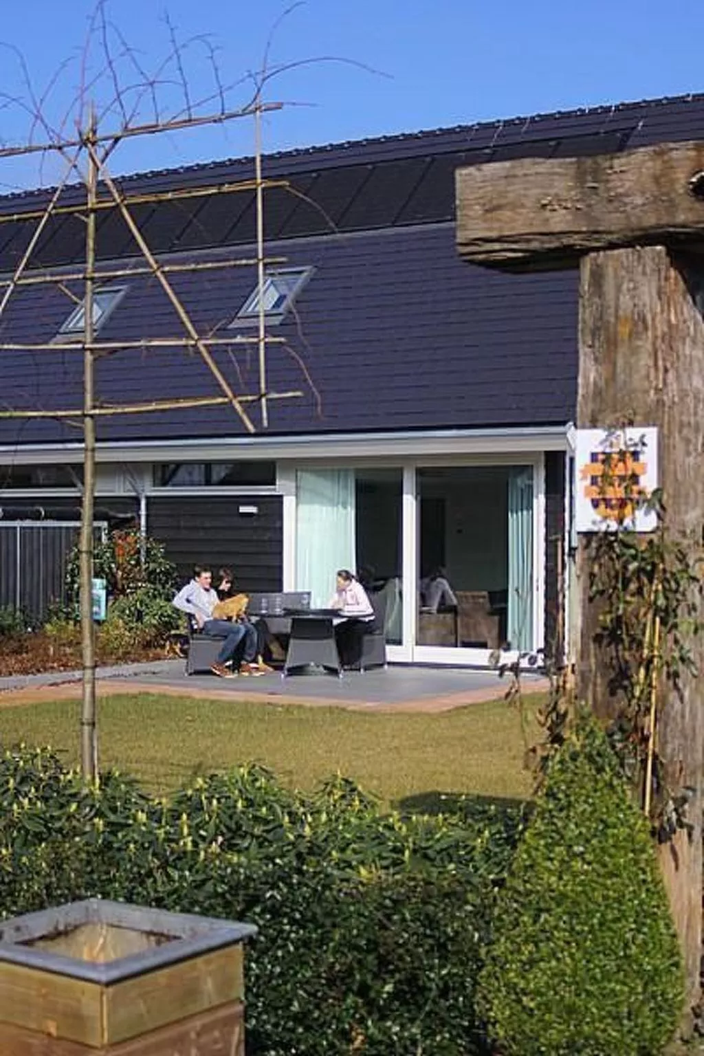 Anwesen "Oranjehorst"-Buiten