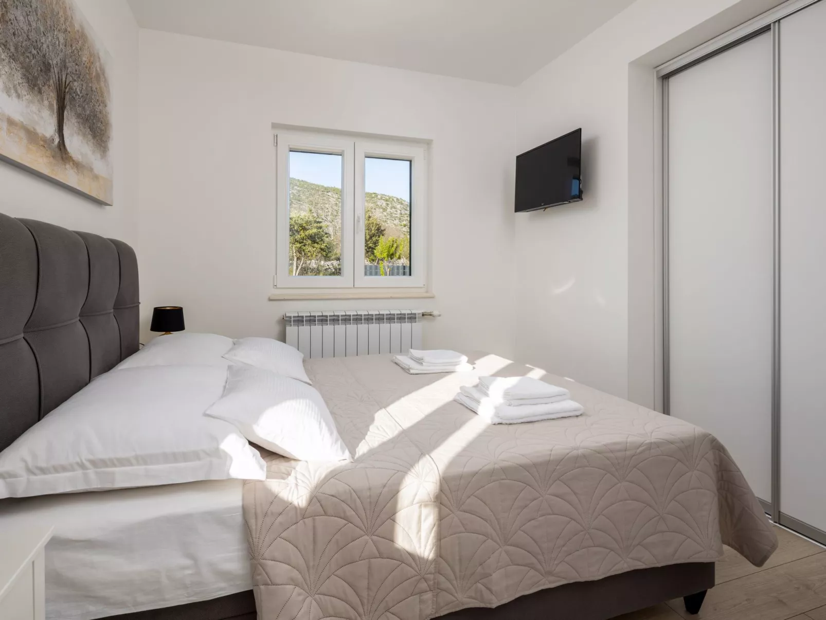 Villa Big Garden für 7 Personen und 1 Kind-Binnen