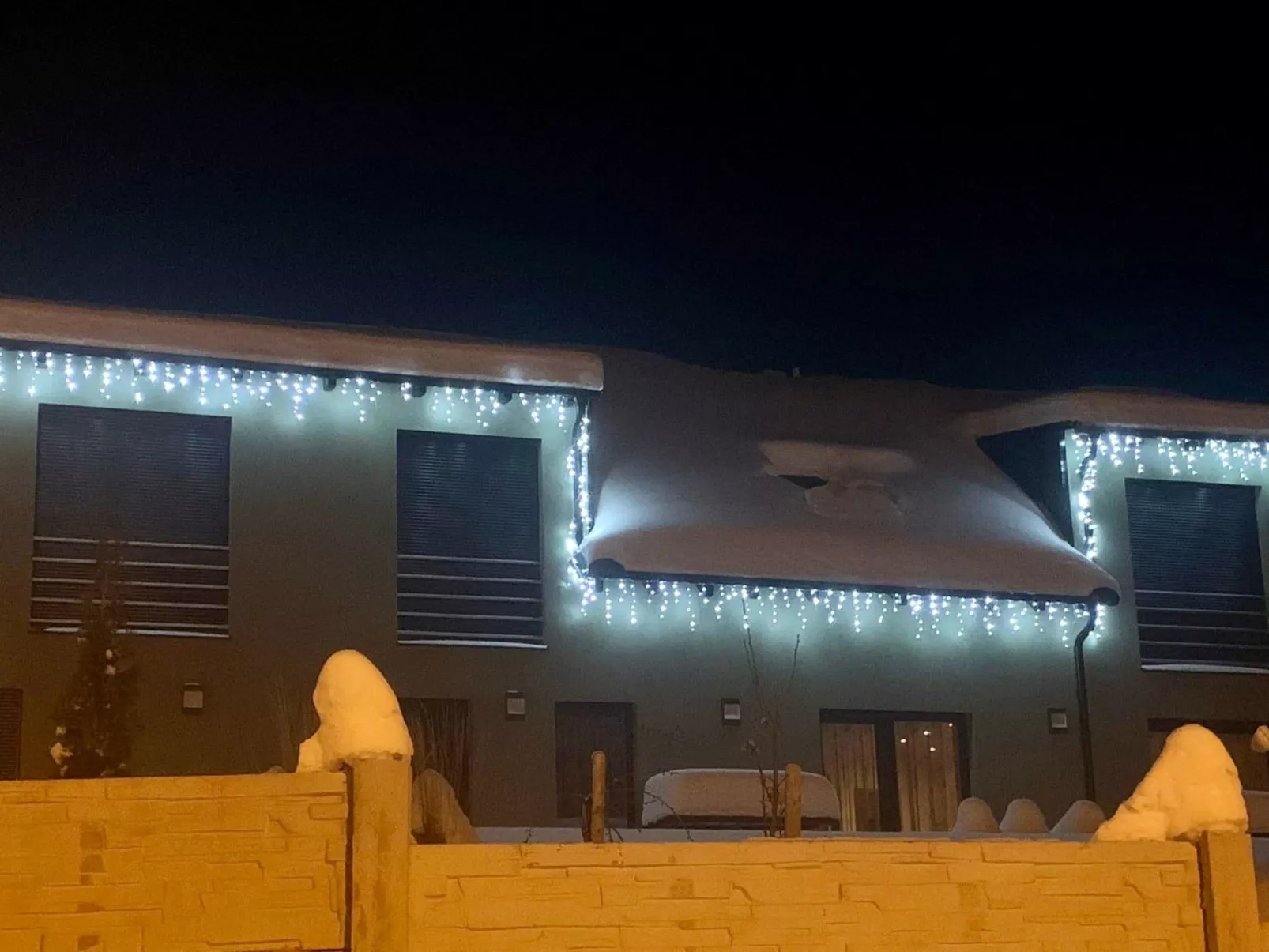 Chalet Houbovy vrch-Binnen