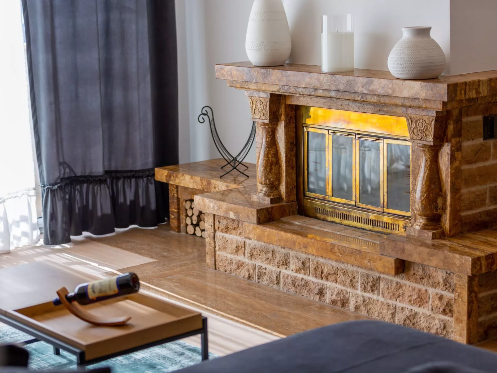 Villa Melki mit großem Privatpool-Binnen