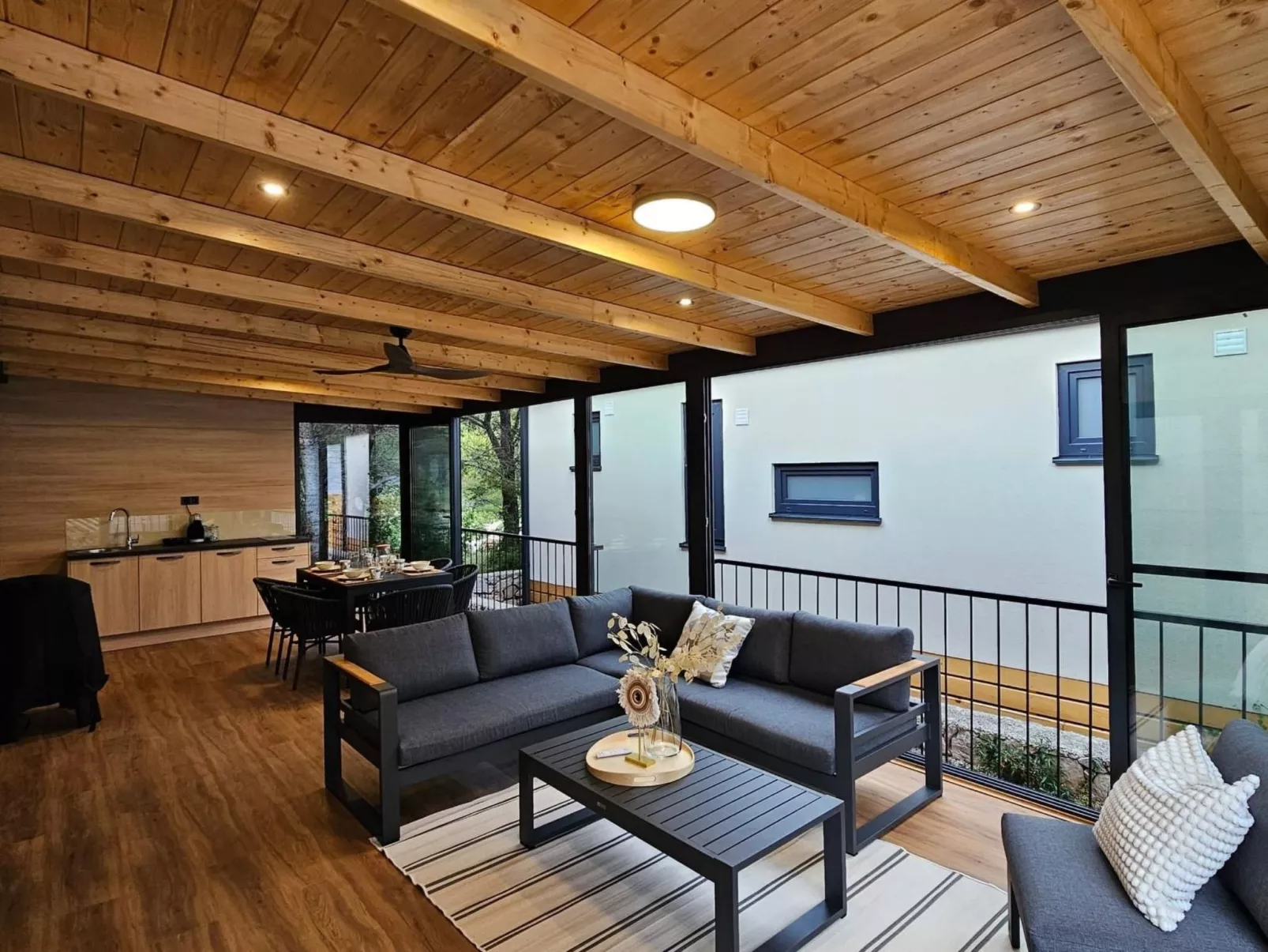 Silver Moon mit Klimaanlage-Binnen