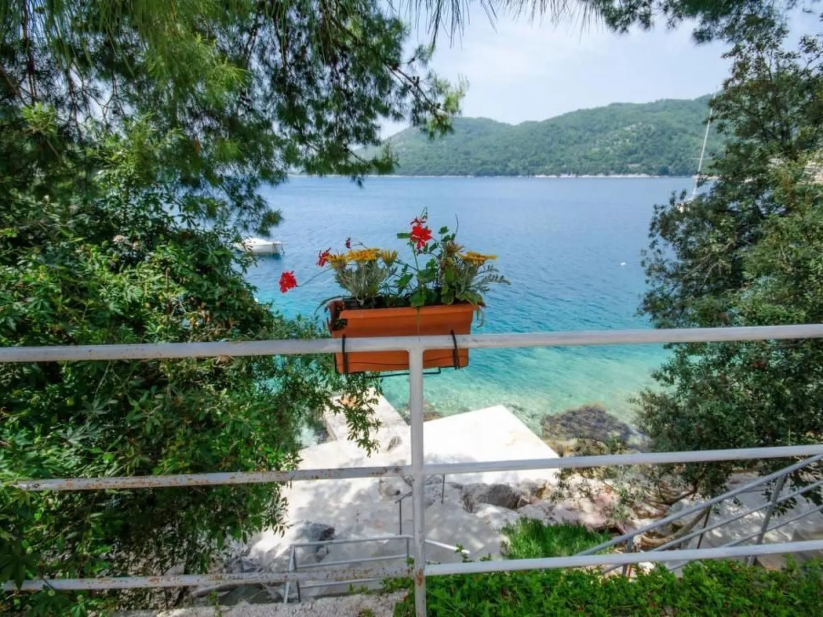 Studio "Adriatisches Paradies"-Buiten