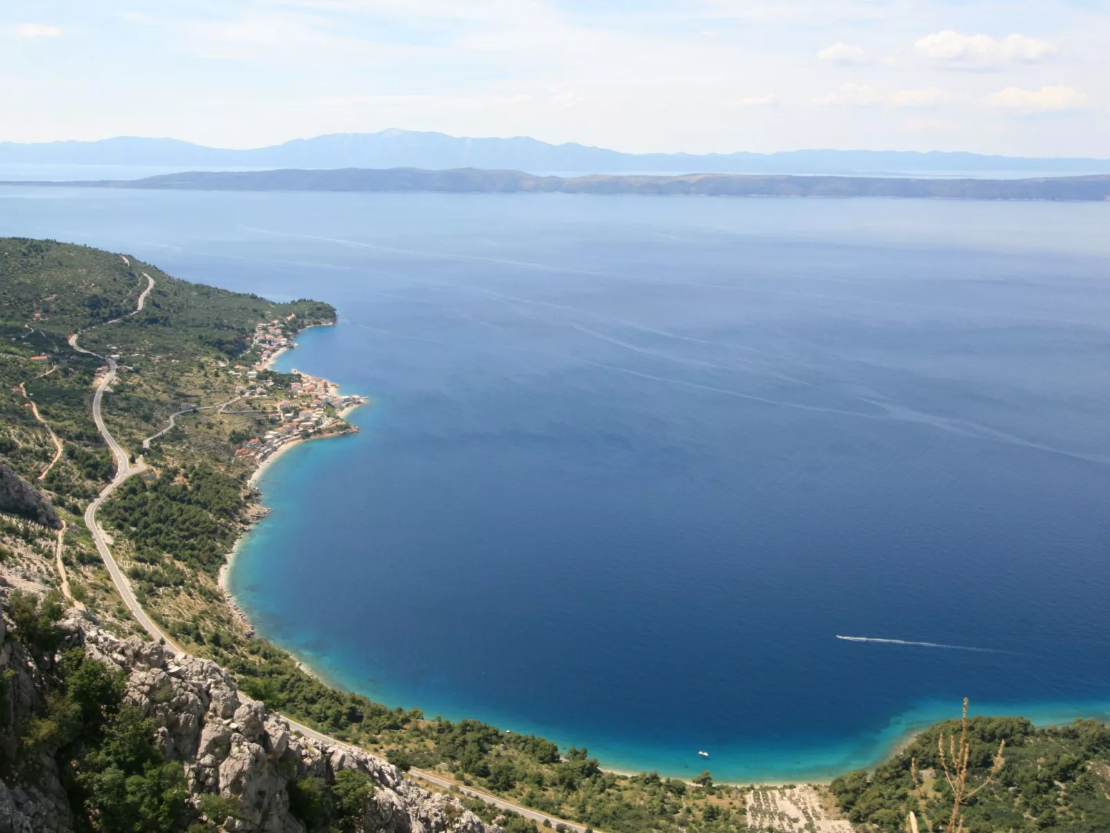 Villa Margitta mit Pool, Tennisplatz und Meerblick-Buiten