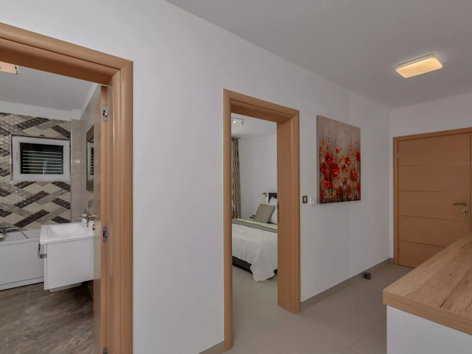 Villa mit Panorama-Binnen