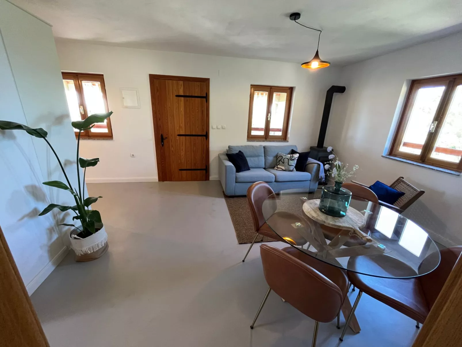 Modernes Ferienhaus Robinson in Dobropoljana-Binnen