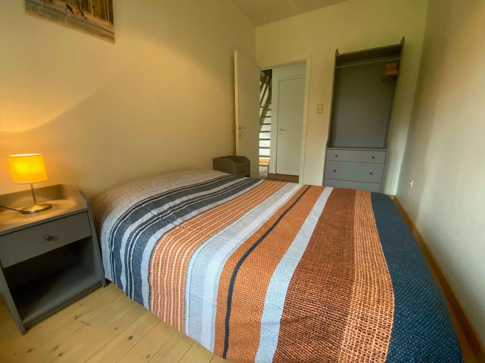 Heidebos für 8 Personen-Binnen