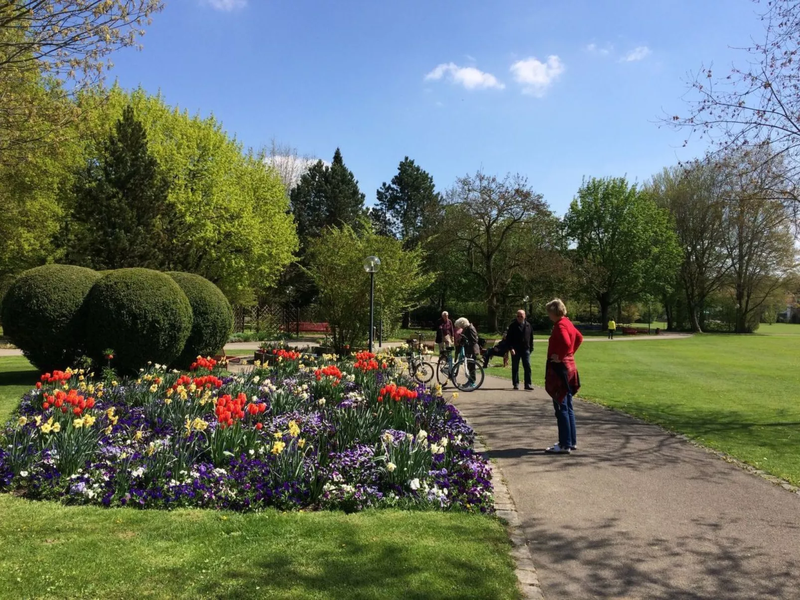 Herrliche Ferienwohnung mit Grill und Garten-Binnen