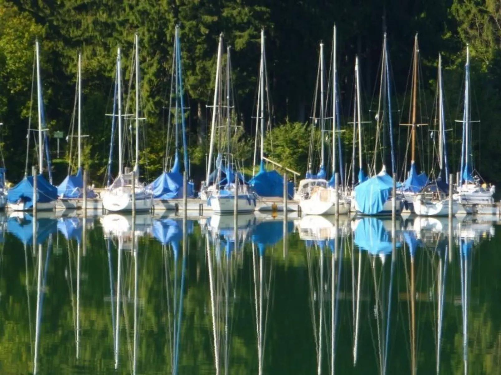 Chalet mit Blick auf das Wasser-Buiten