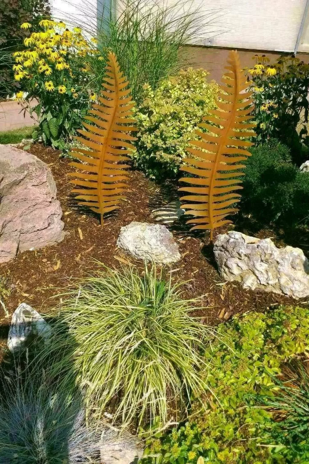 Panoramablick Rhön-Binnen