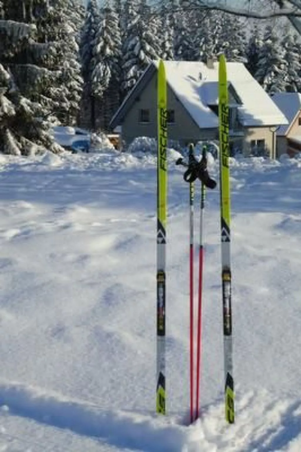 Ferienw. Natur pur-Buiten