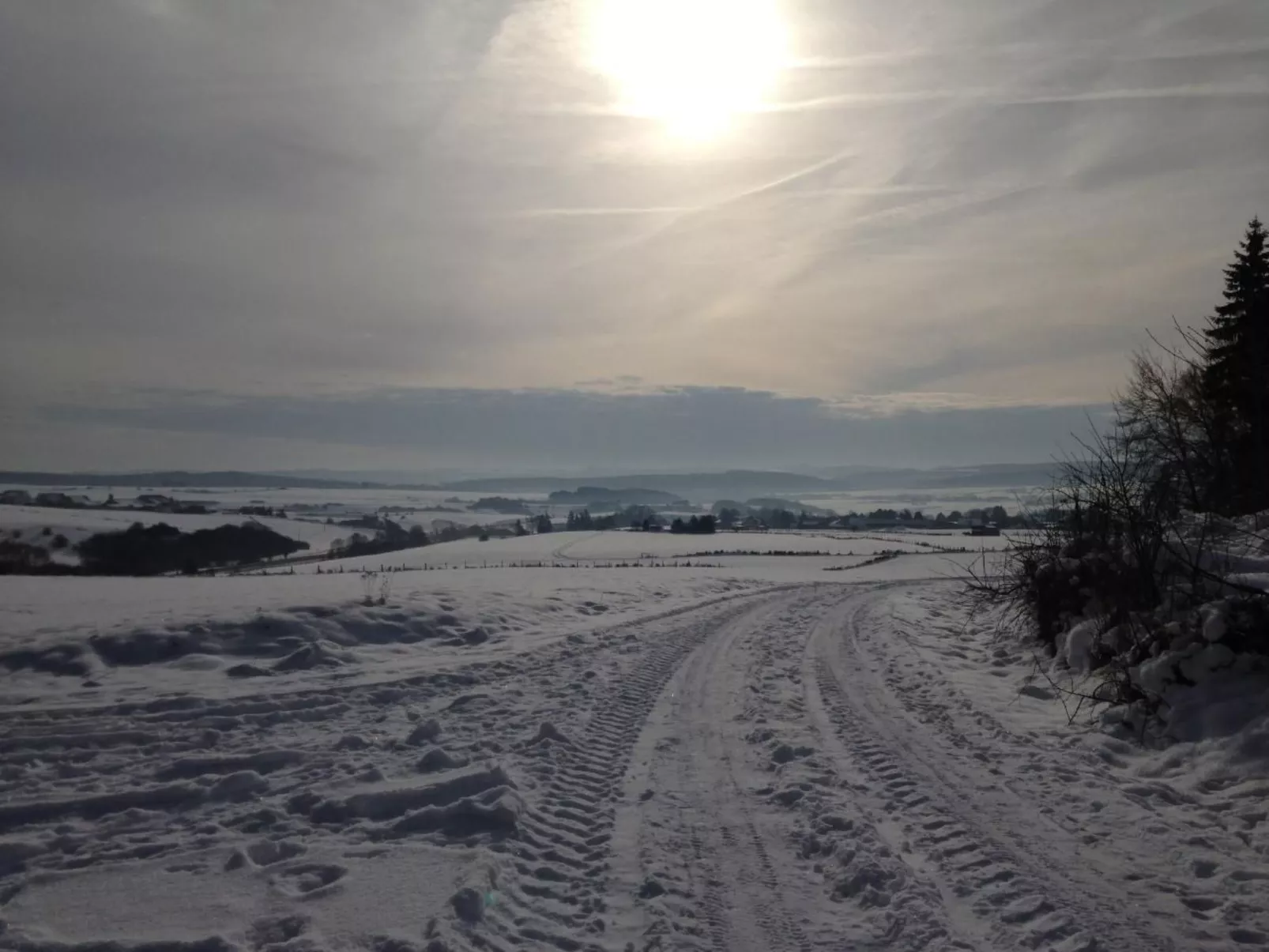 Eifelhäuschen-Buiten