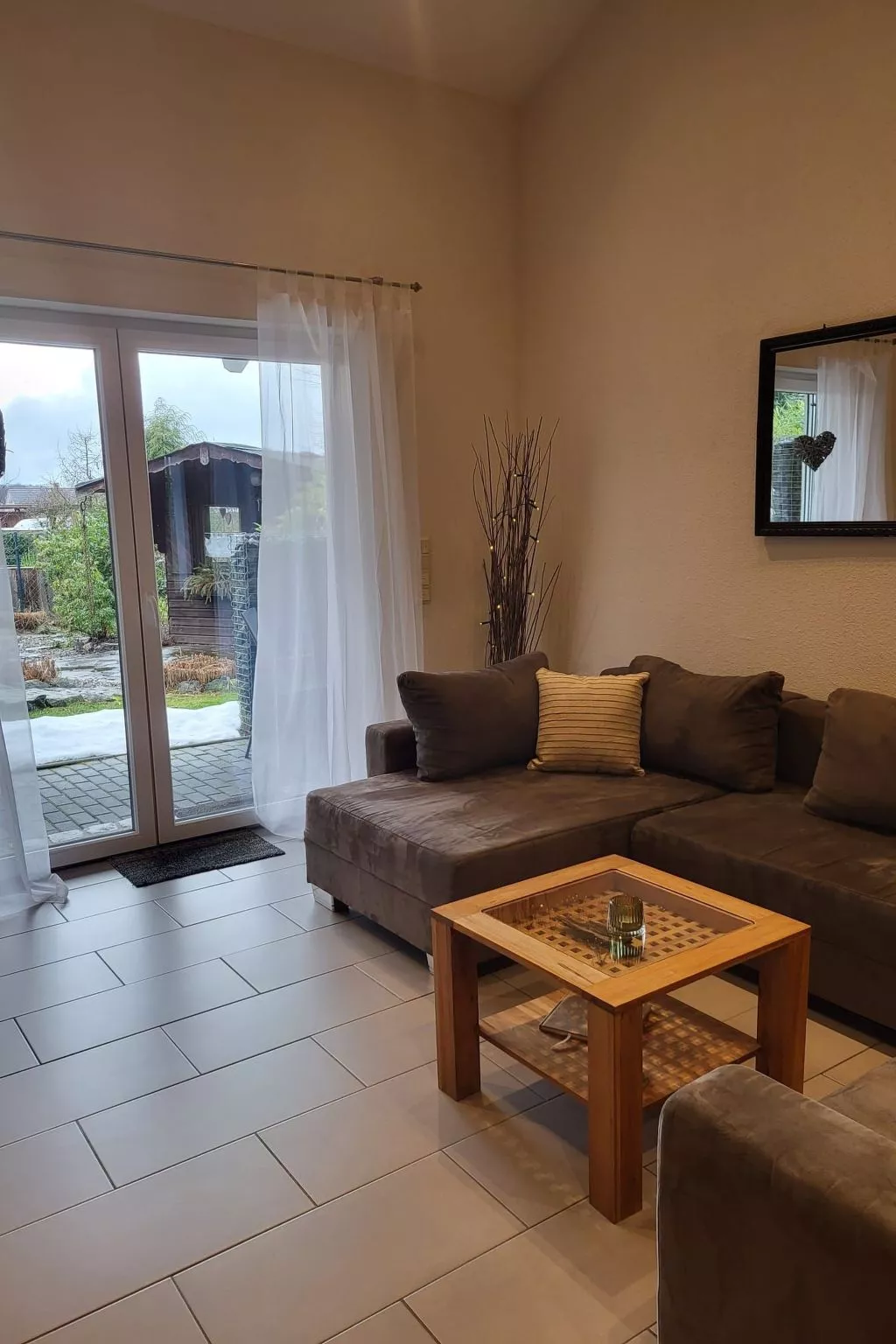 Für sieben Personen-Binnen