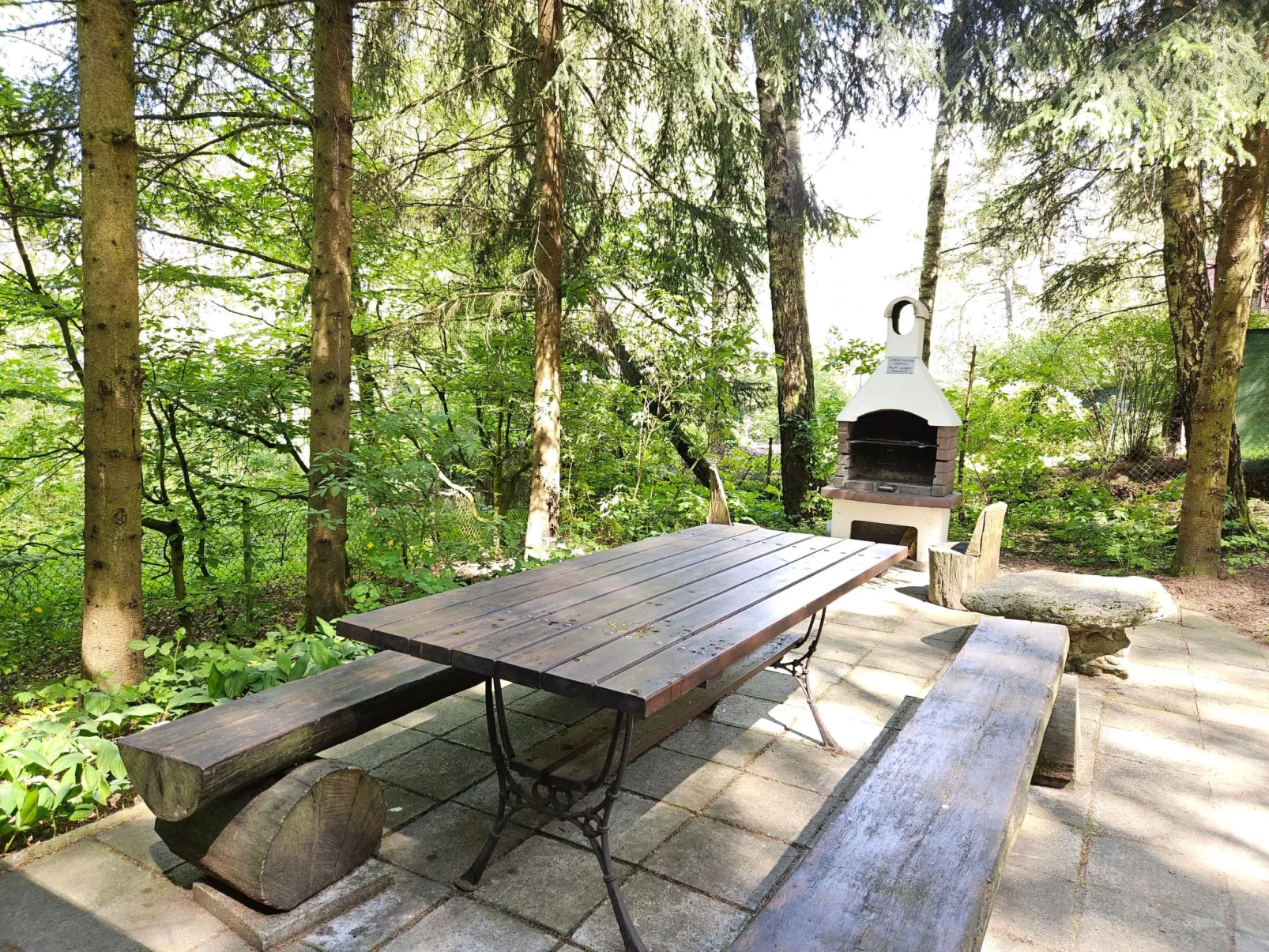 Ferienvilla "Villa Jolanta" mit Sauna-Buiten