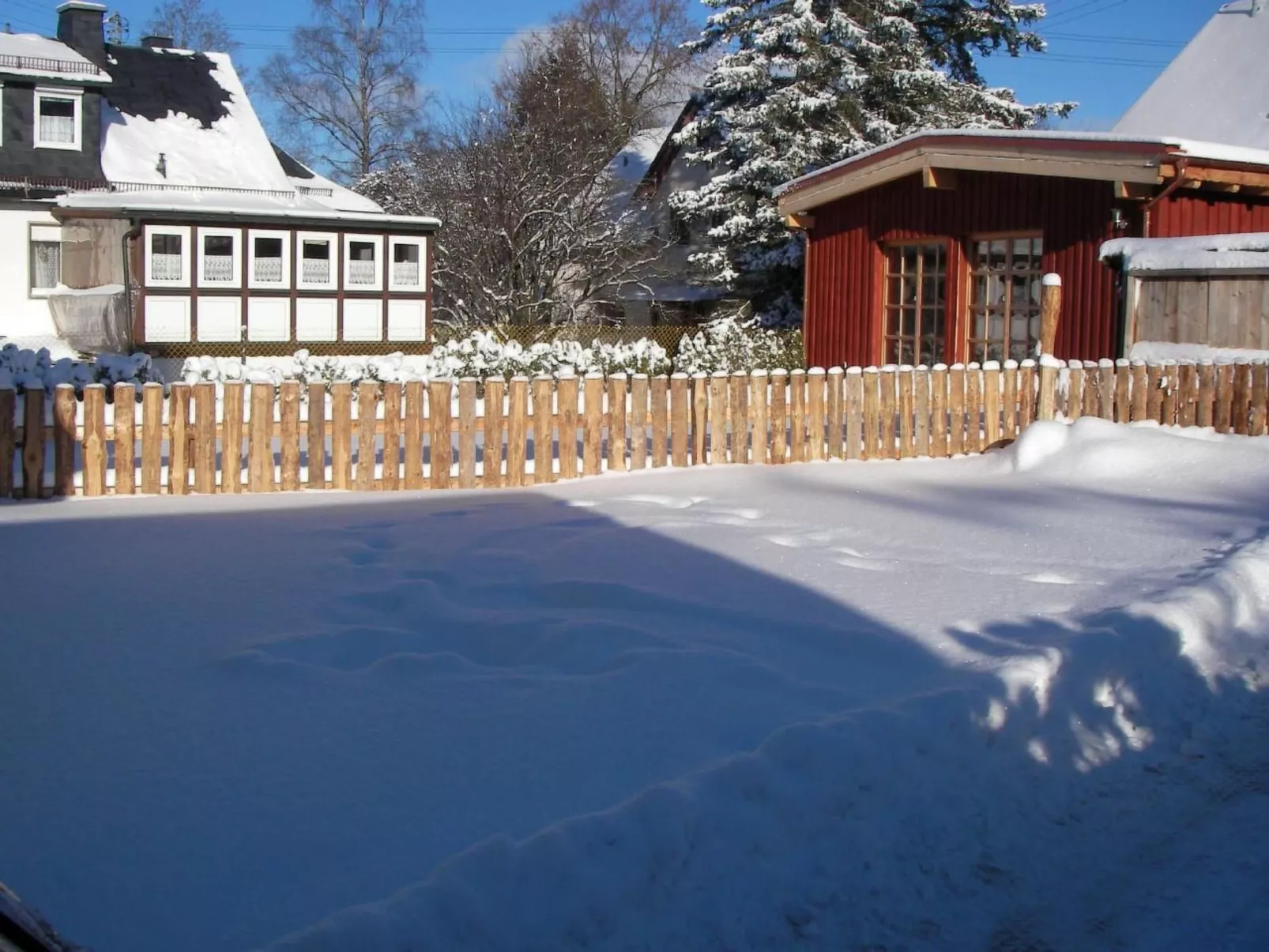 Chalet "Lena"-Binnen