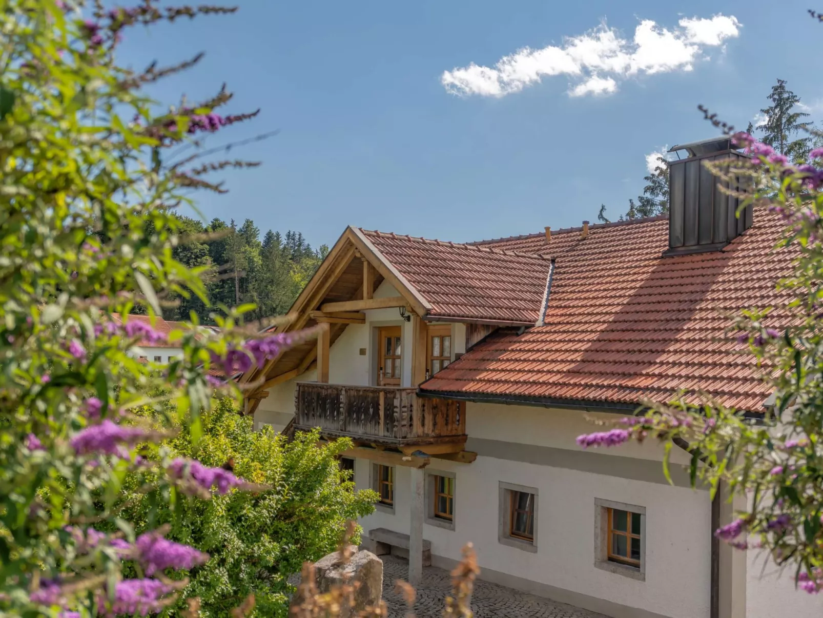 Luxus-Wellness Appartment im Edlgütl-Buiten