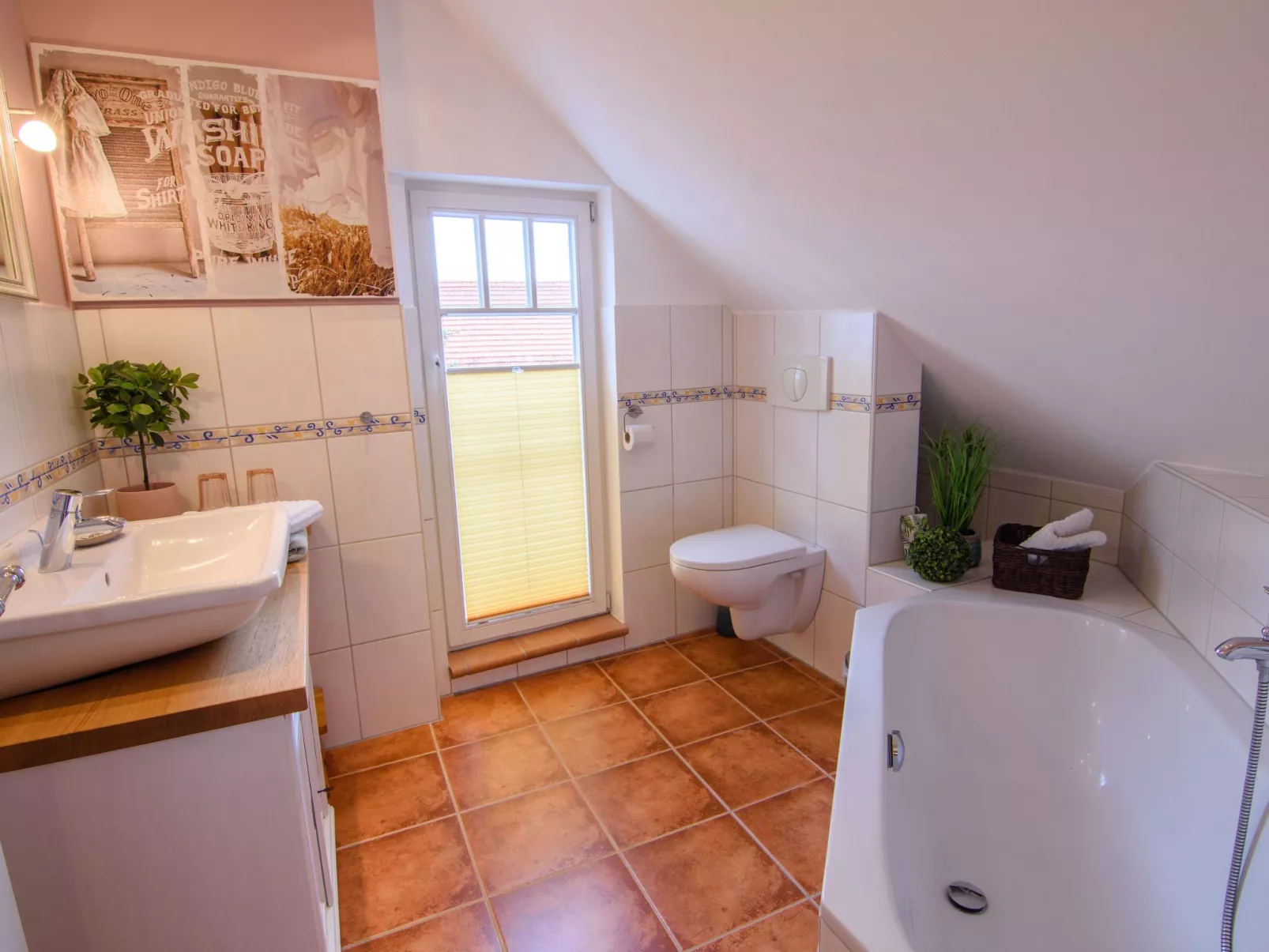 Appartement mit Terrasse-Binnen