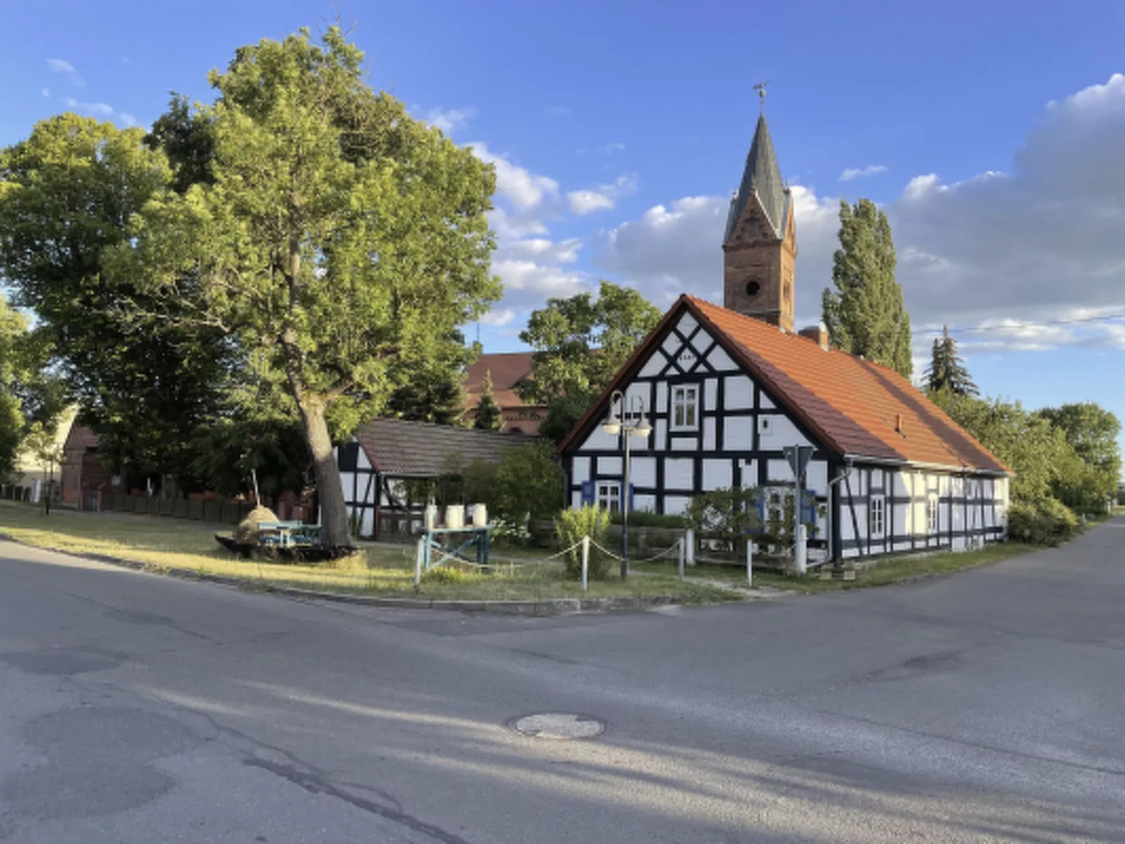 Spreewaldhaus am Landgut - Der Stall-Binnen