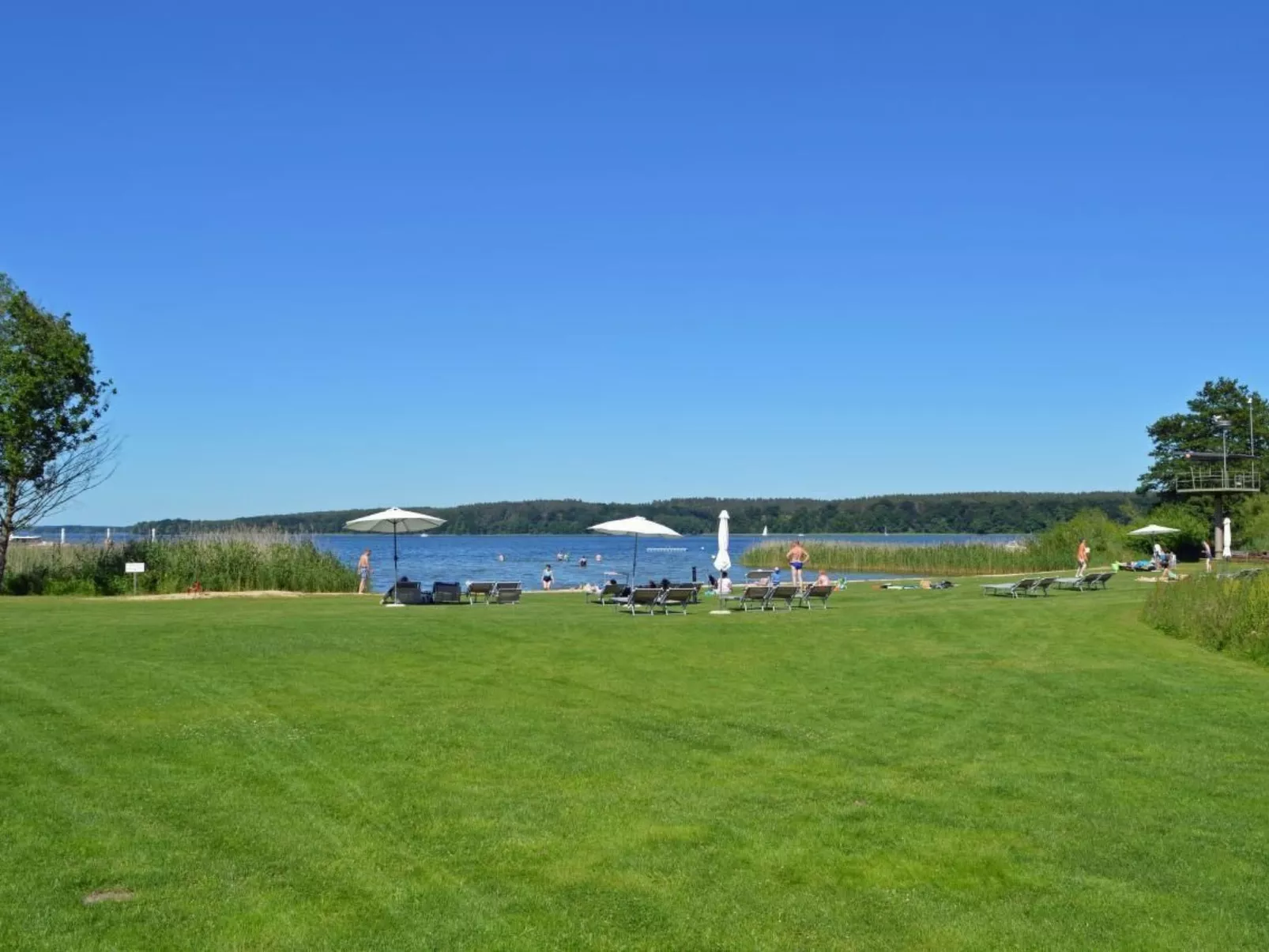 Müritz Ferienhaus-Binnen