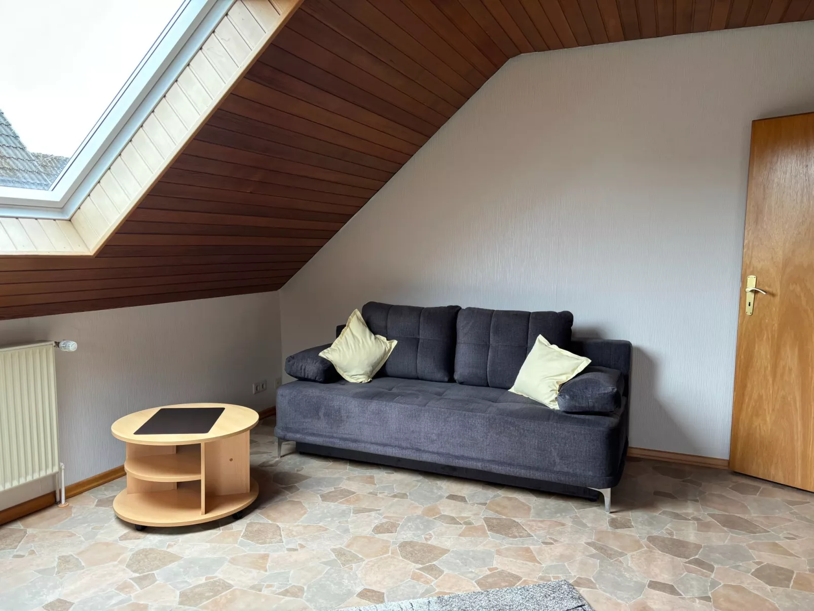 Mit großer Dachterrasse - Binnen