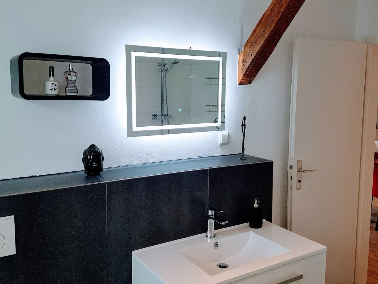 Luxus Penthouse im Grünen-Binnen