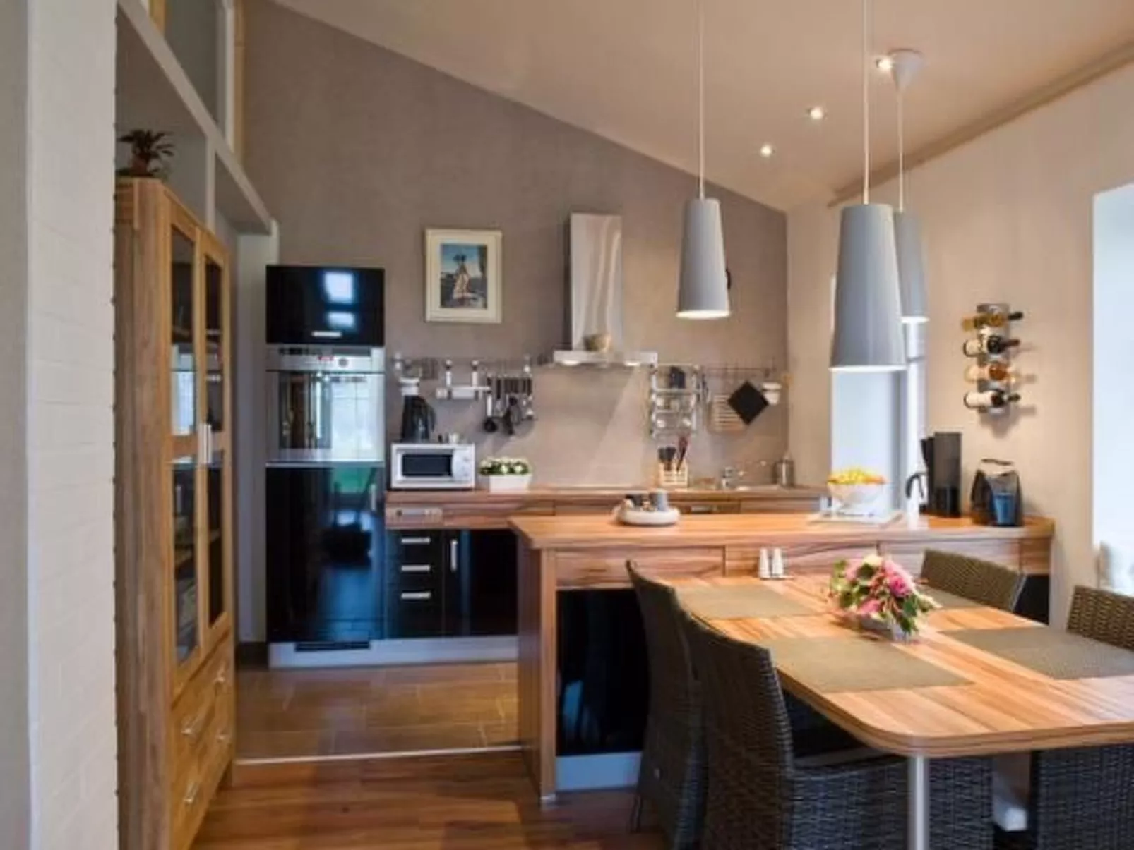 Apartment Abendsonne mit eigener Terrasse-Binnen