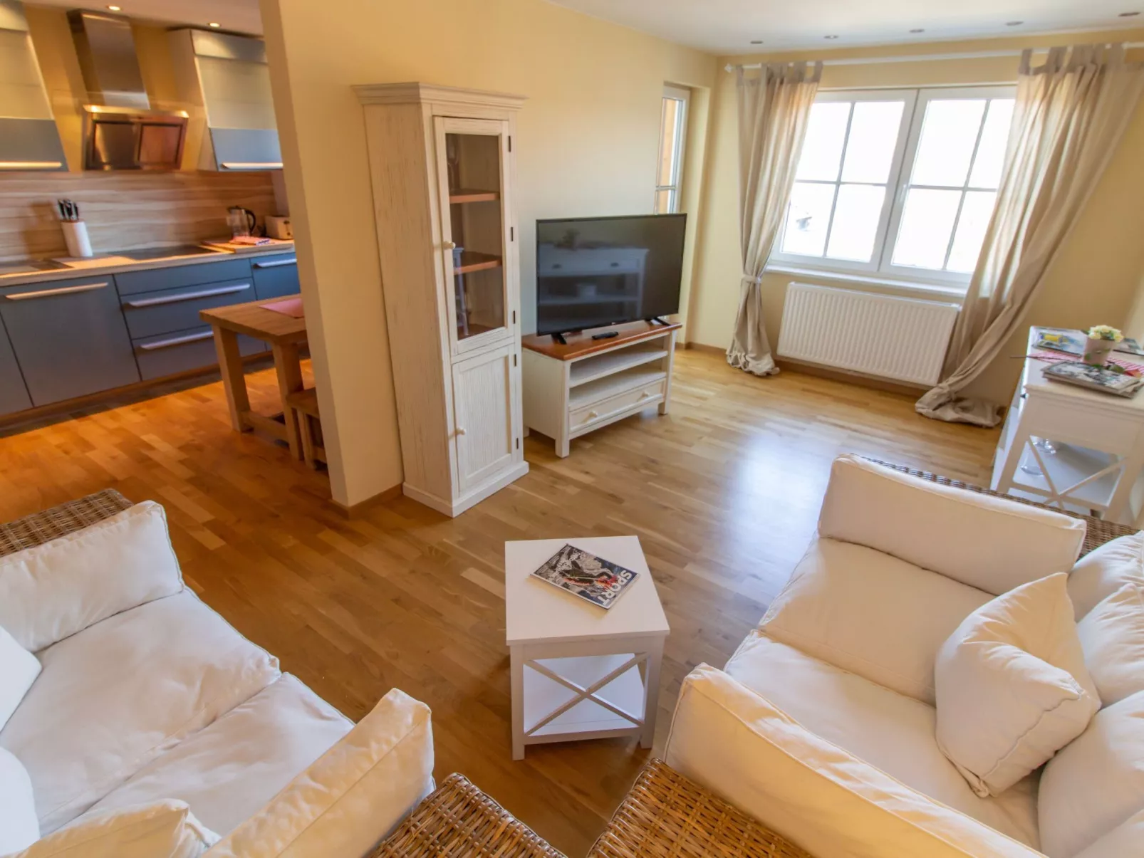 Villa Albatros in Oberdellach-Binnen