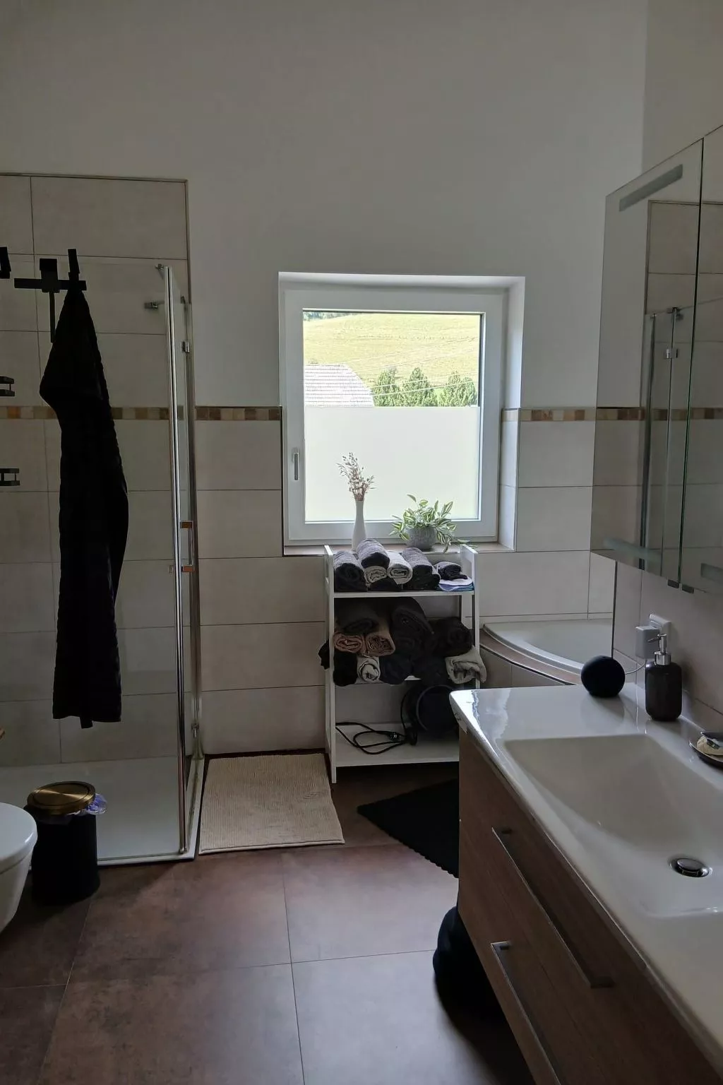 Schönes Ferienhaus-Binnen