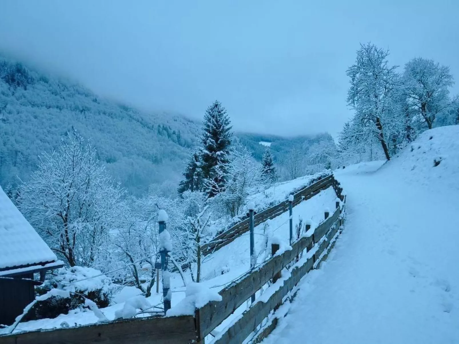 Flössersteighütte-Buiten
