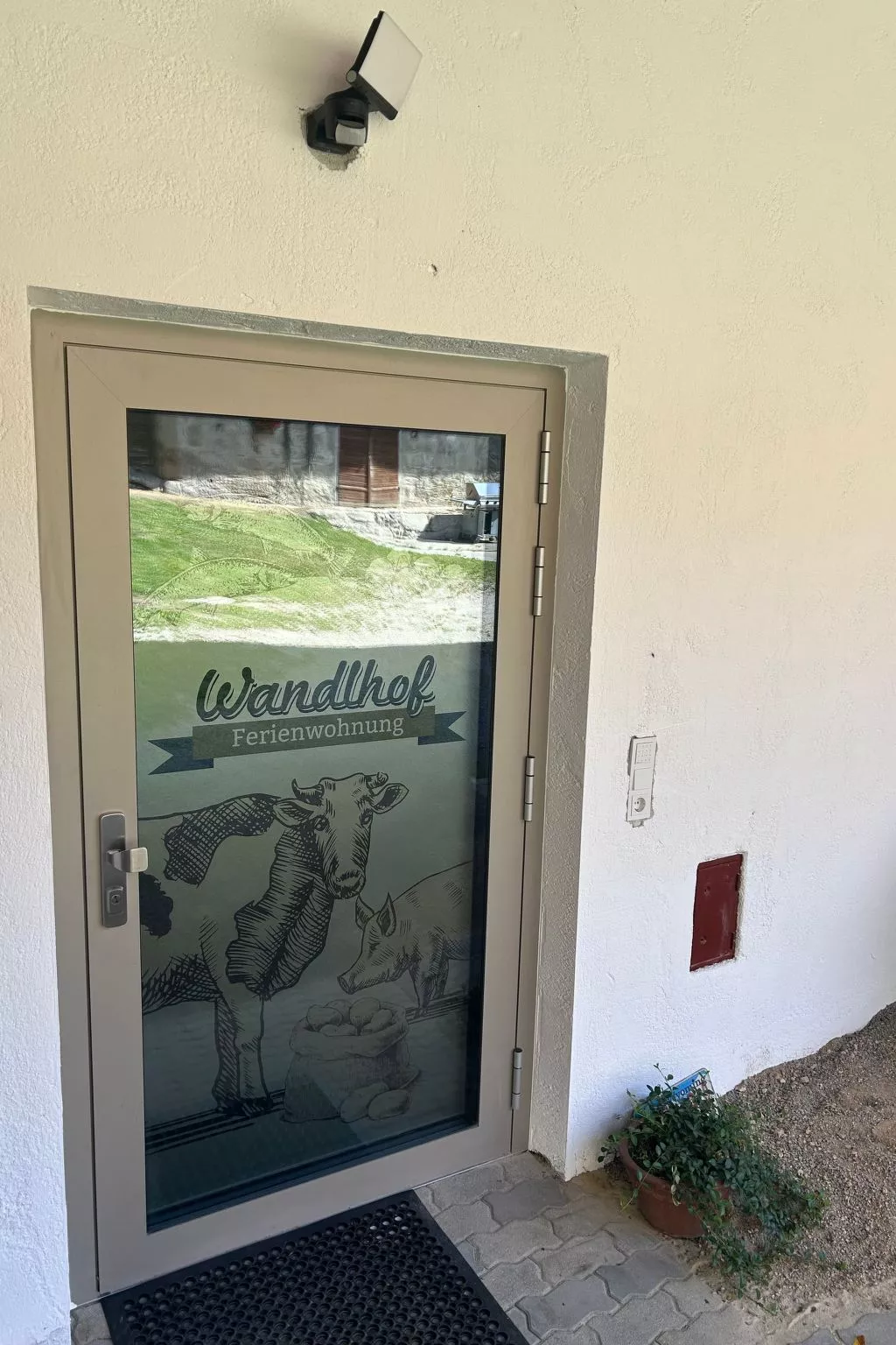Wandlhof Ferienwohng-Buiten