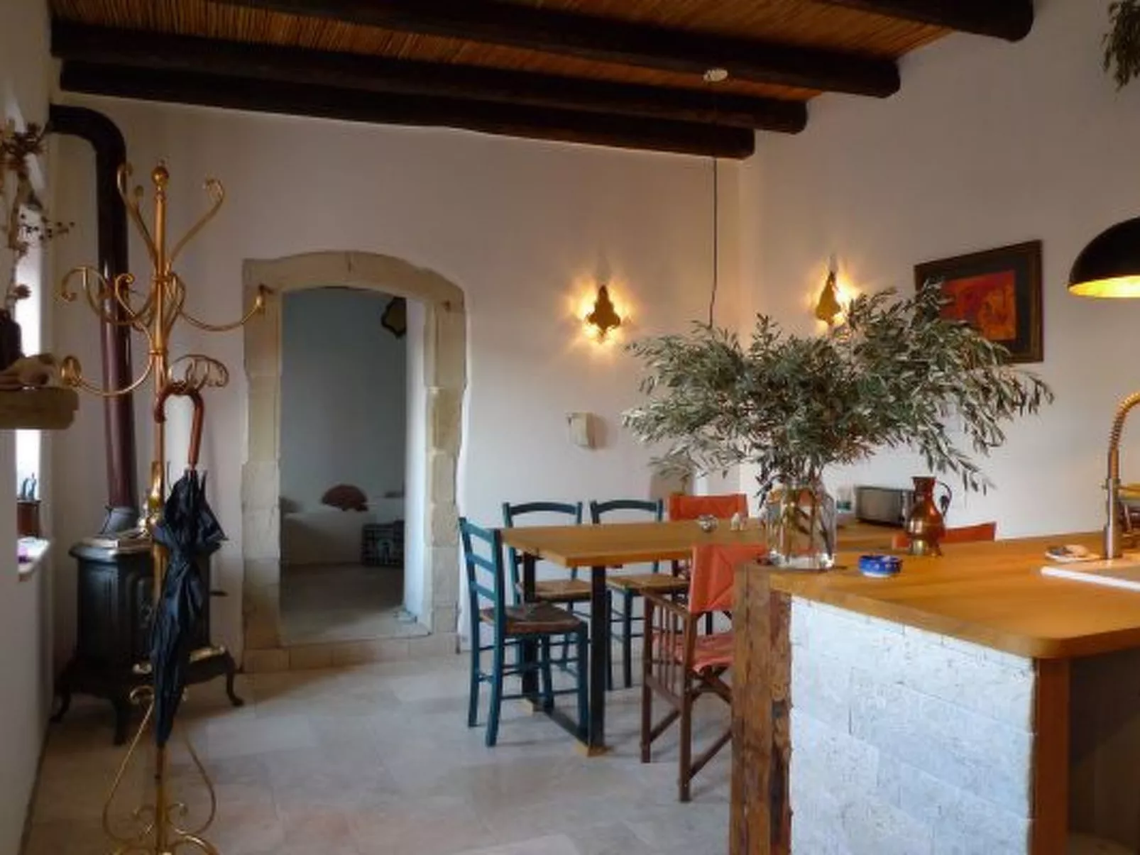 Ruhig gelegenes Ferienhaus mit eigenem Pool-Binnen