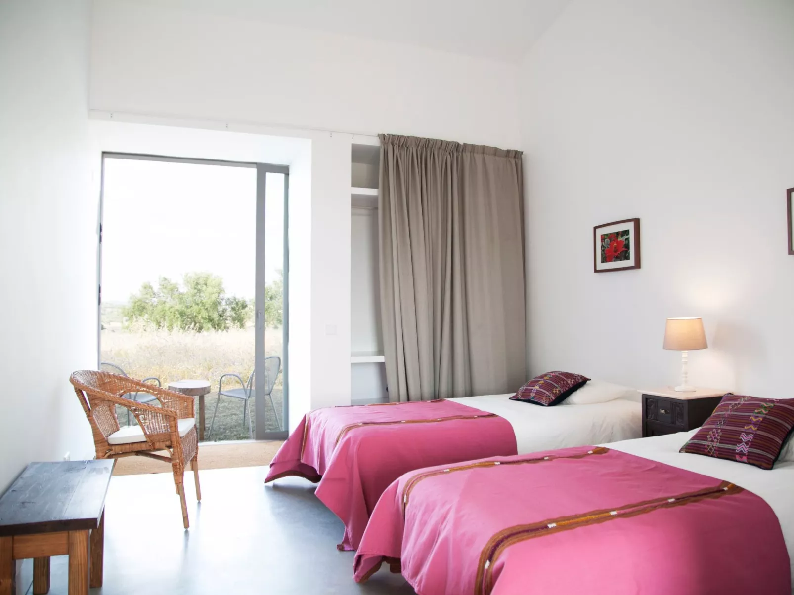 Ländlicher Tourismus-Binnen