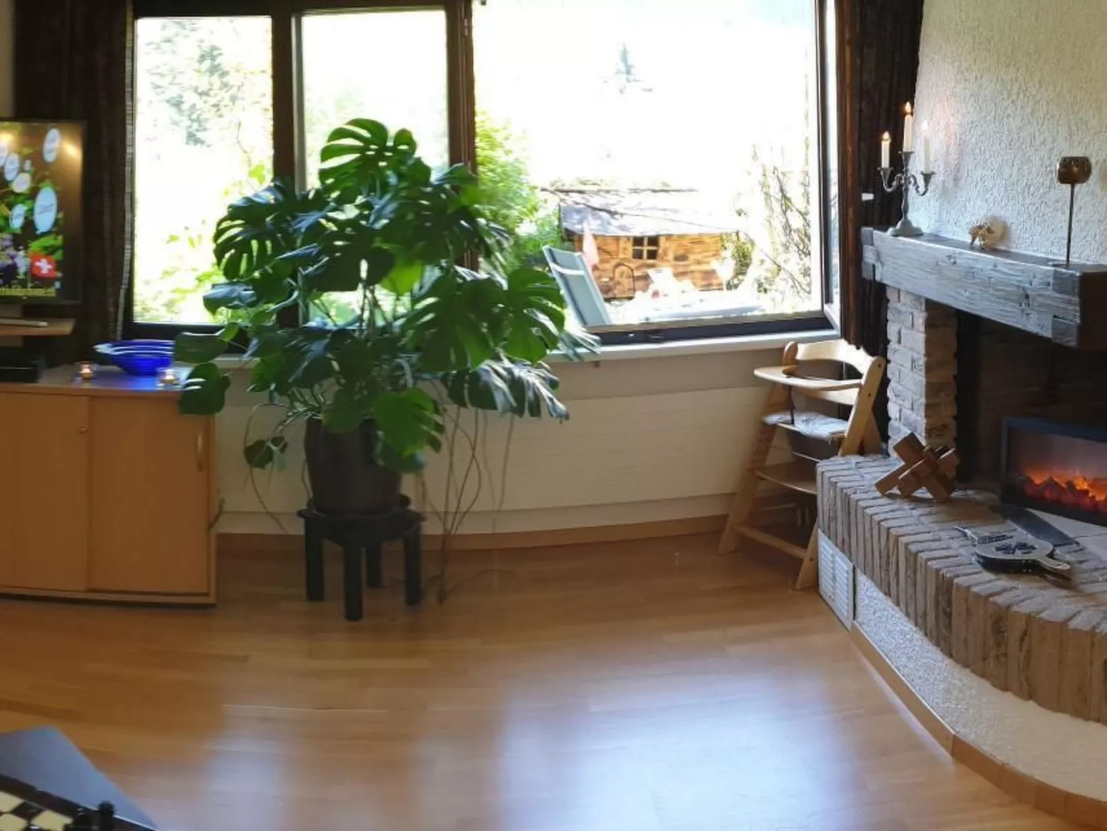 Entspannen im Ferienhüsli 1. OG-Binnen