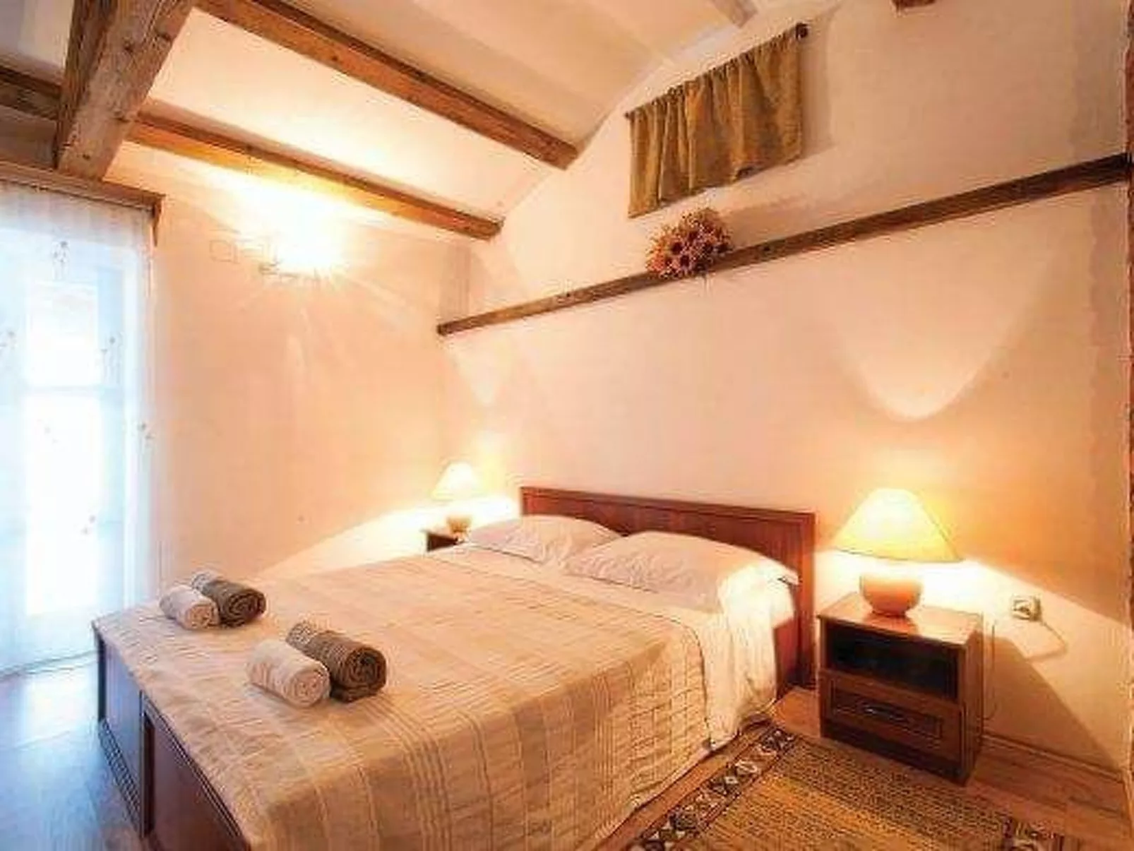 In Radići mit Privatem Pool-Binnen